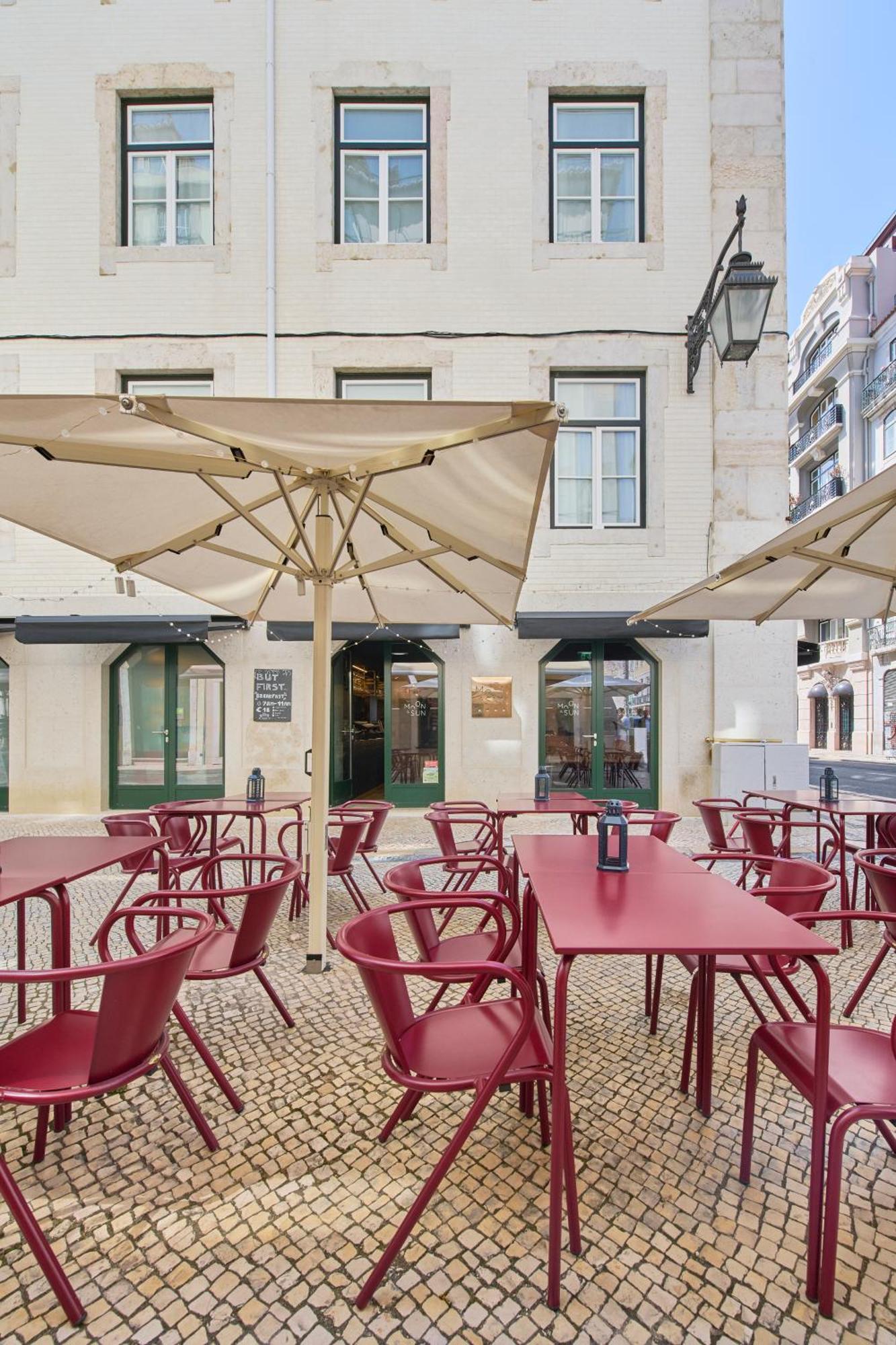 Hotel Moon & Sun Lisboa Exterior photo